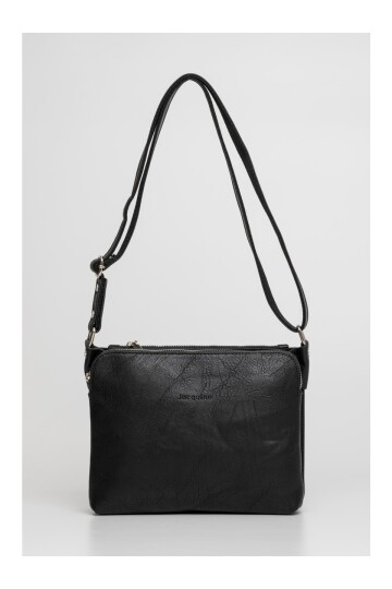 Black Womens Crossbody Bag IM332-7