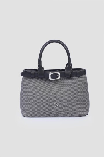 Black Womens Hand and Shoulder Bag IM590