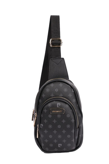 Black Womens Crossbody Bag 05PC24K821