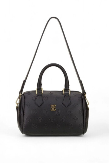 Black Womens Handbag and Shoulder Bag 05PC24K838-BF