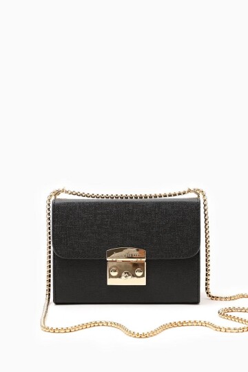 Black Womens Shoulder Bag 930106