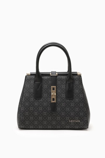 Black Womens Shoulder Bag 930108