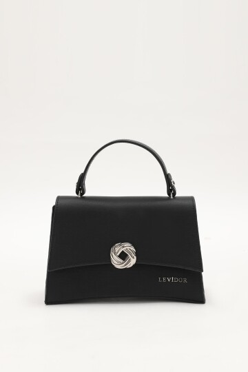 حقيبة كتف نسائية سوداء 930158