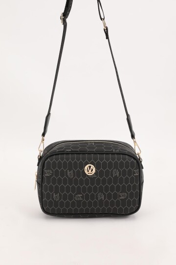 Black Womens Shoulder Bag 930193