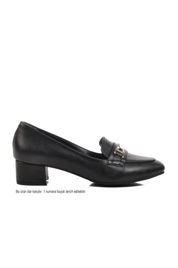 NARROW MOLD Black Womens High Heel Shoes PC-54167 Z