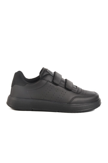 Black Velcro Unisex Sneakers DRK158 G