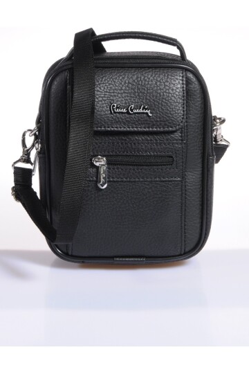 Siyah Erkek Portfoy El ve Omuz Çantası 01PC001422