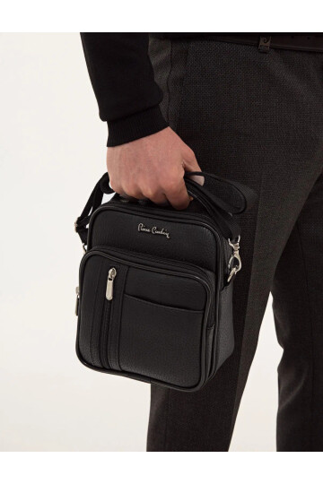 Siyah Erkek Portfoy El ve Omuz Çantası 01PC001423
