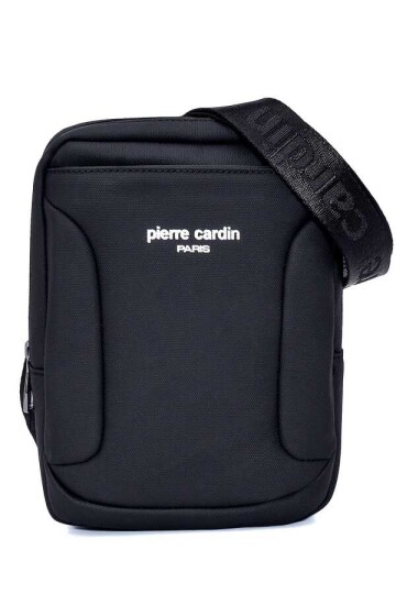 Black Mens Clutch Handbag and Shoulder Bag 01PC002010