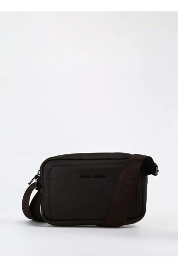 Siyah Erkek Portfoy El ve Omuz Çantası 01PC002019