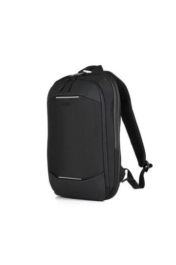 Black Unisex Crossbody Backpack 31304