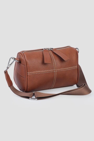 Tan Womens Crossbody Bag IM544-1
