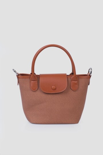 Tan Womens Hand and Shoulder Bag IM586