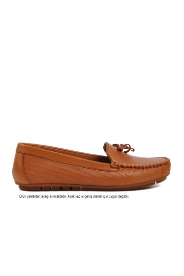 Tan Womens Casual Shoes 221516 Z NARROW MOLD