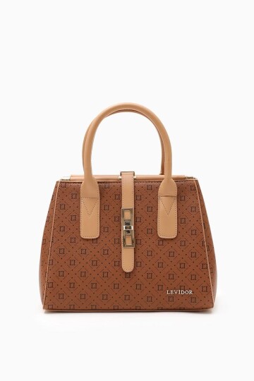 Tan Womens Shoulder Bag 930108