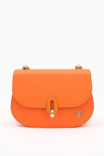 Orange Womens Shoulder Bag 930113