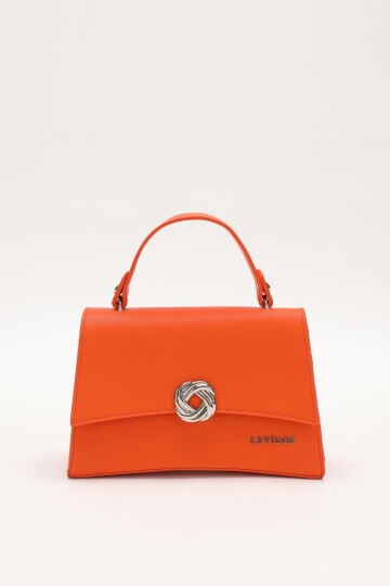 Orange Womens Shoulder Bag 930158