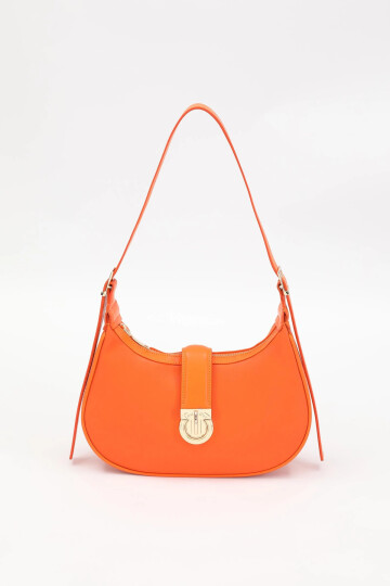 Orange Womens Shoulder Bag 930212