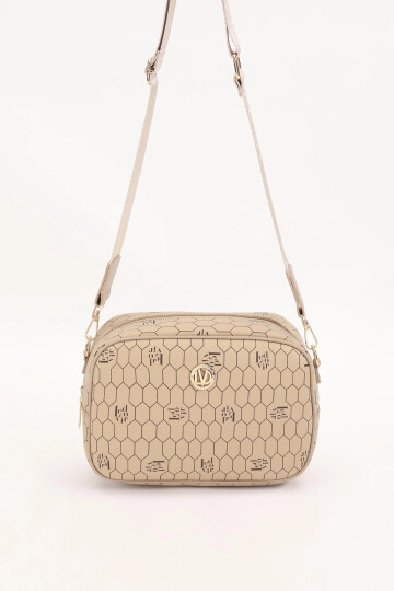 حقيبة كتف نسائية من جلد المنك 930193