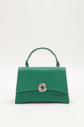 Green Womens Shoulder Bag 930158