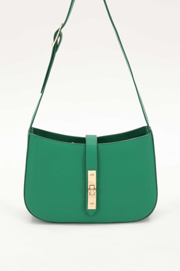 Green Womens Shoulder Bag 930159