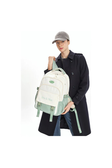 Green Unisex Backpack 07PCT120-S