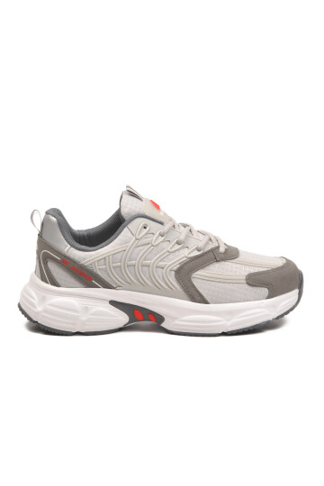 Füme Hafif Esnek Bağcıklı Erkek Spor Ayakkabı 2392 M