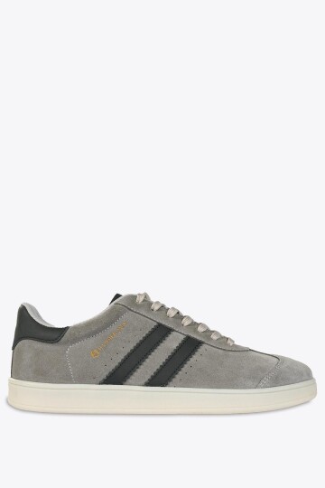 حذاء رياضي رجالي خفيف الوزن برباط رمادي 102 24155 Kamiq M