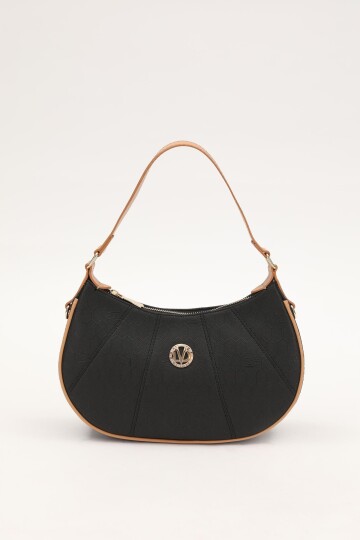 Siyah Camel Kadın Omuz Çantası 930199