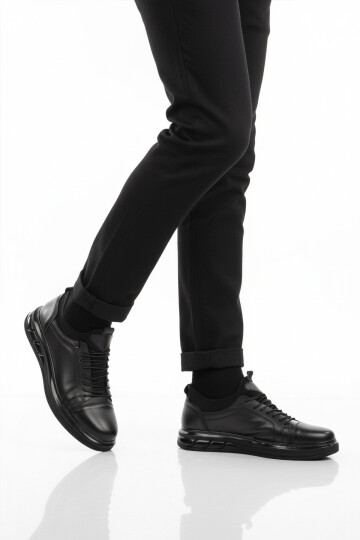 Black Mens Casual Shoes 117 M