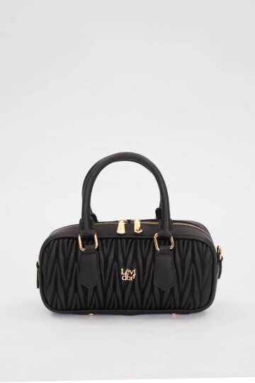 Siyah Kadın El ve Omuz Çantası 930928