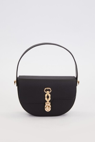 Siyah Kadın El ve Omuz Çantası 930930