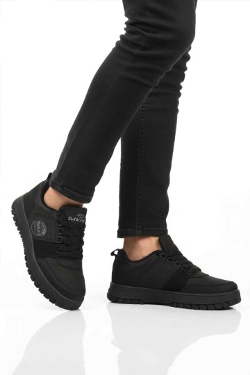 Siyah Bağcıklı Erkek Casual Ayakkabı 582 M