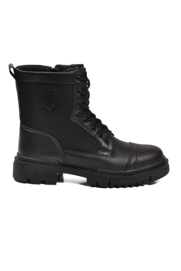 Siyah İçi Polarlı Kaymaz Taban Erkek Bot 2100 M