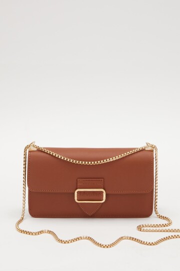 Tan Womens Hand and Shoulder Bag 930191