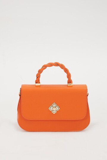 Turuncu Kadın El ve Omuz Çantası 930179