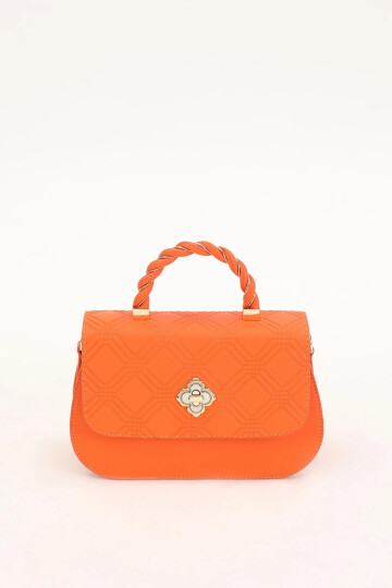 Turuncu Kadın Omuz Çantası 930180