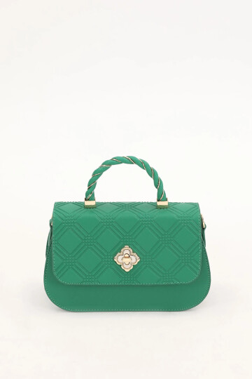 Yeşil Kadın Omuz Çantası 930180