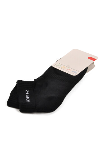 جوارب رياضية سوداء للجنسين