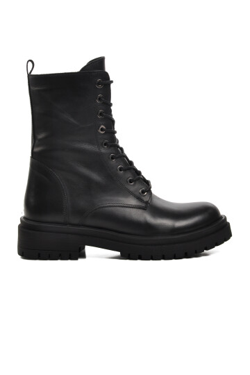 Black Womens Boots Ayakmod 22931 Z