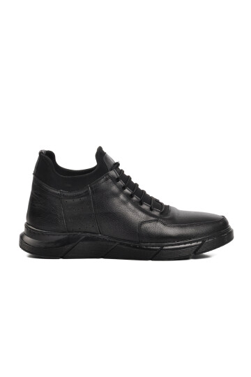 Black Mens Boots 726 M