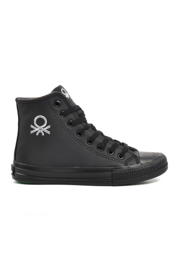 Black Womens Hi Sneakers BN-31042 Z