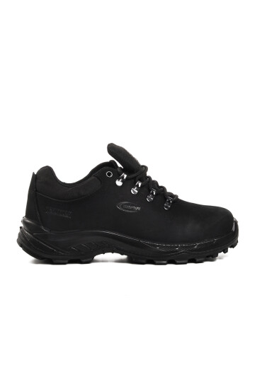 Crazy Black Genuine Leather Mens Outdoor Shoes M1230 M