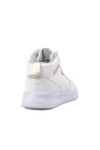 Hill Beyaz-Beyaz Unisex Bilek Boy Sneaker