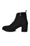 Black Suede Womens Boots PC-52011