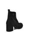 Black Suede Womens Boots PC-52011