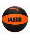 Orange-Black Artificial Leather Unisex Basketball Ball 083620 Basketball Ball