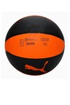 Orange-Black Artificial Leather Unisex Basketball Ball 083620 Basketball Ball
