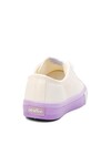 Beyaz-Lila  Kadın Sneaker Benetton BN-30725 Z