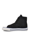 Siyah-Beyaz  Unisex Hi Sneaker PO-30085 G